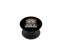In The Waiting God Is Working PopSockets Adhesive PopGrip
