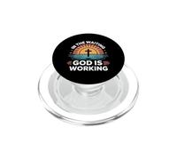 In The Waiting God Is Working PopSockets PopGrip for MagSafe