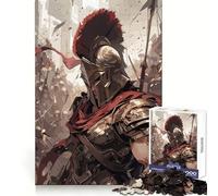 in The War Soldier Spartan Jigsaws 1000 Pieces for Adults Enjoyable Game Smooth Thick Family Enjoyable Room Art (38x52cm)