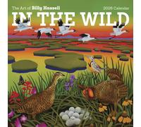 In the Wild: The Art of Billy Hassell 2026 Wall Calendar