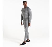 Dare 2b Men's Quick Drying In The Zone Base Layer II Set Charcoal Grey Marl, Size: X/XXL