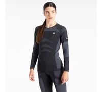 Dare 2b Women's Black Colour Block In The Zone II Long Sleeve Tee, Size: S