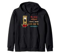 In These Difficult Times, Some Cuts May Be Necessary Zip Hoodie
