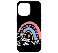 IN THIS CLASS WE ARE FAMILY Classroom Decoration Case for iPhone 14 Pro Max