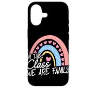 IN THIS CLASS WE ARE FAMILY Classroom Decoration Case for iPhone 17