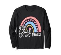 in This Class WE are Family Classroom Decoration Long Sleeve T-Shirt