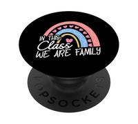 IN THIS CLASS WE ARE FAMILY Classroom Decoration PopSockets Adhesive PopGrip
