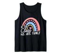 IN THIS CLASS WE ARE FAMILY Classroom Decoration Tank Top