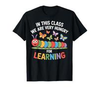 in This Class We are Learning Hungry T-Shirt