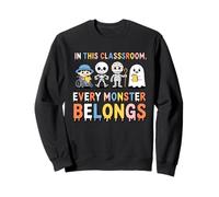 In this classroom every monster belongs inclusive Halloween Sweatshirt