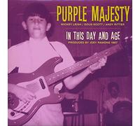 In This Day And Age - I Can't Keep From Crying (7inch, 45rpm, PS, Purple Vinyl)