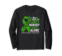 In this Family No fighting alone Kidney Disease Awareness Long Sleeve T-Shirt