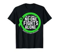 in This Family No-one Fight Alone Spinal Cord Injury T-Shirt