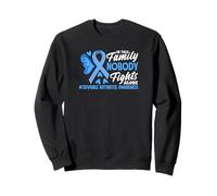 In This Family Nobody Fights Alone Juvenile Arthritis Sweatshirt
