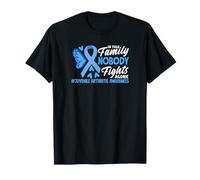 in This Family Nobody Fights Alone Juvenile Arthritis T-Shirt
