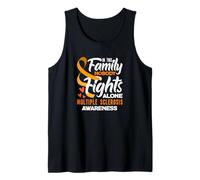 in This Family Nobody Fights Alone Multiple Sclerosis Tank Top