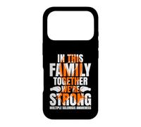 In This Family Together We're Strong Multiple Sclerosis Case for iPhone 17 Pro