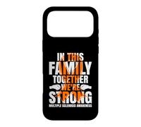 In This Family Together We're Strong Multiple Sclerosis Case for iPhone 17 Pro Max