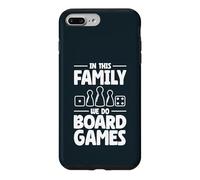 In This Family We Do Board Games Game Night Gaming Gamer Case for iPhone 7 Plus/8 Plus