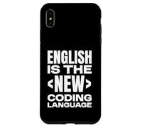 In This House We Use Delimiters. AI Prompt Engineering Case for iPhone XS Max