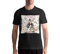 in This Moment-Blood Men's Basic Short Sleeve Music Shirts Black (X-Large)