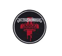in This Moment Crown Metalcore Patch Badge Embroidered Iron on Applique Patch Accessory