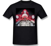 in This Moment Mans Basic Cotton Short Sleeve T-Shirt Fashion Shirts Black