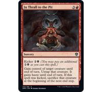 In Thrall to the Pit (foil) | Dominaria United
