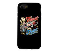In Thrust We Trust Funny Aviation Rc Pilot Drone Pilot Case for iPhone SE (2020) / 7/8