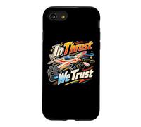 In Thrust We Trust Funny Aviation Rc Pilot Drone Pilot Case for iPhone SE (2020) / 7/8
