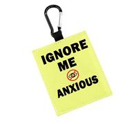 in Training Ignore/Ignore Me Anxious Alert Hanging Patch Caution Stop Dog Alert Hanging Patches Nervous Dog Hanging Dog Alert Patches (Ignore Me)