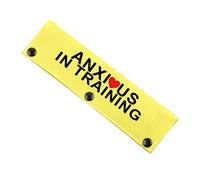 In Training Nervous Anxious Dog Leash Sleeve Dot Not Pet Working Dog Leash Sleeve Service Dog Leash Wrap (ANXIOUS IN Sleeve)