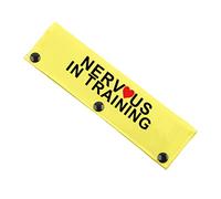 In Training Nervous Anxious Dog Leash Sleeve Dot Not Pet Working Dog Leash Sleeve Service Dog Leash Wrap (NERVOUS IN Sleeve)