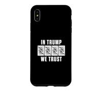 In Trump We Trust Funny Euchre Card Game For Euchre Players Case for iPhone XS Max