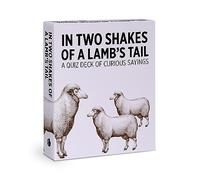 In Two Shakes of a Lamb's Tail Knowledge Cards a Quiz Deck of Curious Sayings