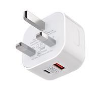 iN USB C Charger 3xFast Charge USB Type C Charger Power Adapter Plug UK Fast Charging for iPhone 16/16 Pro/15/15 Pro/15 Plus/15 Pro Max/14/14 Pro/14 Pro Max/13/13 Pro/12//11,iPad