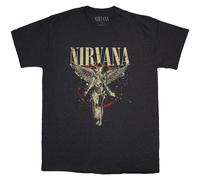 In Utero T-Shirt Nirvana Grey XL