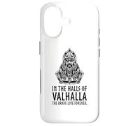 In Valhalla The Brave Live Forever - Odin Viking Mythology Case for iPhone 17