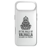 In Valhalla The Brave Live Forever - Odin Viking Mythology Case for iPhone Air