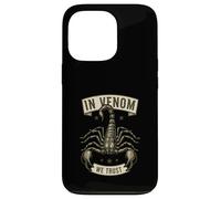 In Venom We Trust Scorpion Enthusiast Owner Case for iPhone 13 Pro