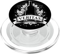 In vino veritas | Latin | Ancient Rome | Wine Lovers | Wine PopSockets PopGrip for MagSafe