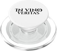 In vino veritas | Latin | Ancient Rome | Wine Lovers | Wine PopSockets PopGrip for MagSafe