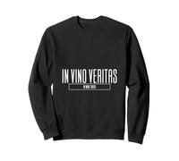 In Vino Veritas Latin Men Women Gift Sweatshirt