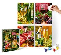 In Vino Veritas Painting by Numbers