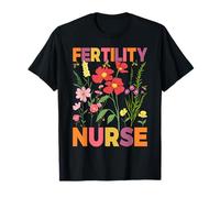 In Vitro Fertilization IVF Nurse, Cute Fertility Nurse T-Shirt