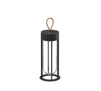 In Vitro Unplugged Battery lamp / Table lamp Flos Black - 8059607500460