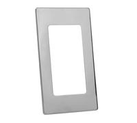 ProofVision Polished Steel Faceplate for PV10 Toothbrush Charger Model