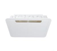 In-Wall Network Enclosure 9x14.3 Inch for Media Box Flush Wall AV Enclosure for One Connect for mini