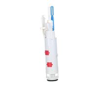 in-Wall Toilet Cistern Flush Mechanism with Cylindrical Body | ABS Mechanical Control Assembly, Silicone Seal At the Water-Discharge Interface, In-Wall Cistern Replacement