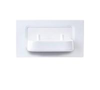 in-Wall Twin Electronic Toothbrush Charger by ProofVision Compatible with Oralraun Electric Toothbrushes. Fascia Plate in a 3 Colour Choices (Charger)